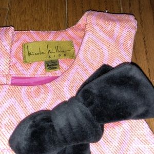 Nicole miller size 5 girls dress! Shimmer!